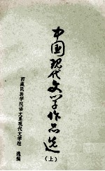 中国现代文学作品选 上