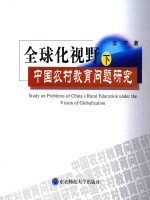 全球化视野下中国农村教育问题研究