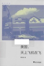 美国,天上飞机在飞