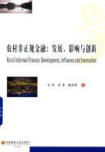 农村非正规金融 发展、影响与创新