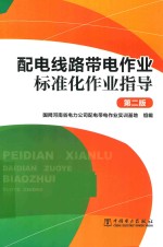 配电线路带电作业标准化作业指导 第2版