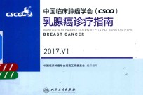 中国临床肿瘤学会 CSCO 乳腺癌诊疗指南 2017 V1