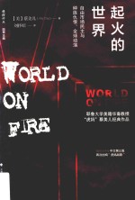 起火的世界 自由市场民主与种族仇恨、全球动荡