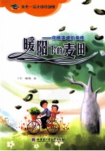 暖阳下的麦田 守候温暖的亲情