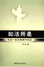 如法所是 社会-政治视阈中的法