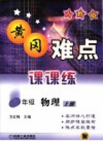 黄冈难点课课练 物理 八年级 上 人教版
