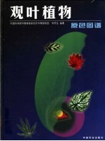 观叶植物原色图谱