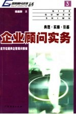 企业顾问实务 典范·实操·引鉴