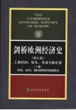 剑桥欧洲经济史 第7卷 工业经济：资本、劳动力和企业 上 英国、法国、德国和斯堪的纳维亚
