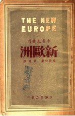 新欧洲