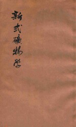 新式矿物学