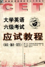 大学英语六级考试应试教程(阅读、翻译、简答)