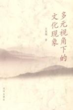 多元视角下的文化现象
