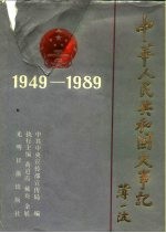 中华人民共和国40年大事记