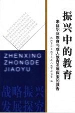 振兴中的教育 来自职业教育与成人教育发展探索的报告