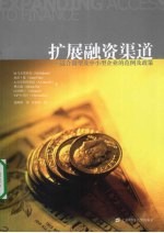 扩展融资渠道 适合微型及中小型企业的范例及政策 引进版