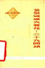 戈壁碱滩大寨花-二十九团场 新疆农业学大寨先进典型