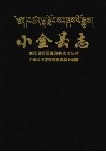 小金县志