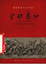 金砂暴动