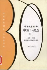 改革开放30年中篇小说选：卷一