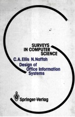 Design of Office Information Systems