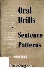 Oral Drills In Sentence Patterns for Foreign Students