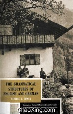 The Grammatical Structures Of English And German A Contrastive Sketch