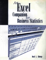 AN%EXCEL COMPANION FOR BUSINESS STATISTICS