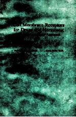 CELL MEMBRANE RECEPTORS FOR DRUGS AND HORMONES:A MULTIDISCIPLINARY APPROACH