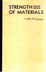 STRENGTH OF MATERIALS SECOND EDITION