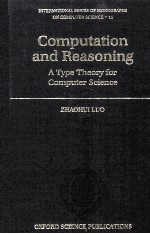 Computation and Reasoning A Type Theory for Computer Science