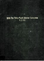 2000 The Thirty-Fourth Asilomar Conference on Signals