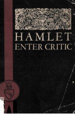 HAMLET ENTER CRITIC