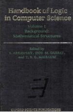 Handbook of Logic in Computer Science Volume 1
