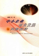 中小企业创业发展与风险投资