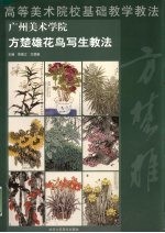 广州美术学院方楚雄花鸟写生教法