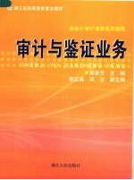 浙江省高等教育重点教材 新会计审计准则系列教程 审计与鉴证业务