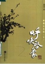 萧萐父文选 呼唤启蒙