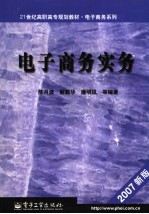 电子商务实务 2007新版