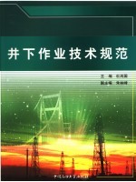 井下作业技术规范