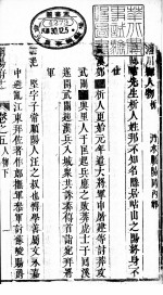 南河南阳府志 第5卷 下