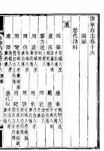 河南汝宁府志 第16卷