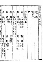 河南怀庆府志 第十四至十六卷