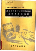 黑白彩色电视机原理与维修自检·难题详解