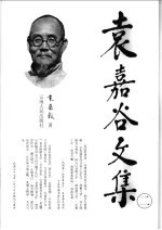袁嘉谷文集 第2卷