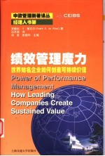 绩效管理魔力 世界知名企业如何创造可持续价值