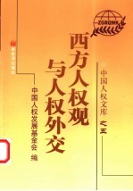 西方人权观与人权外交