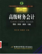 高级财务会计 理论·实务·案例·习题