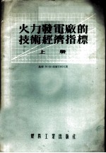 火力发电厂的技术经济指标 上