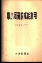 中小河道的水能利用